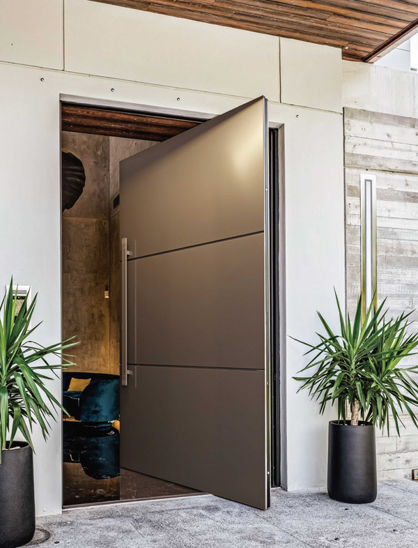 Entrance Door