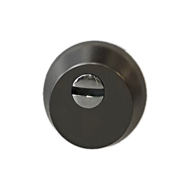 Black Modern Keyhole