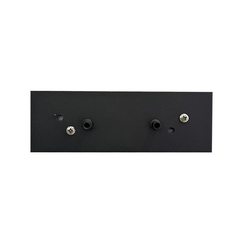 Black Hinge Reinforcement Plate