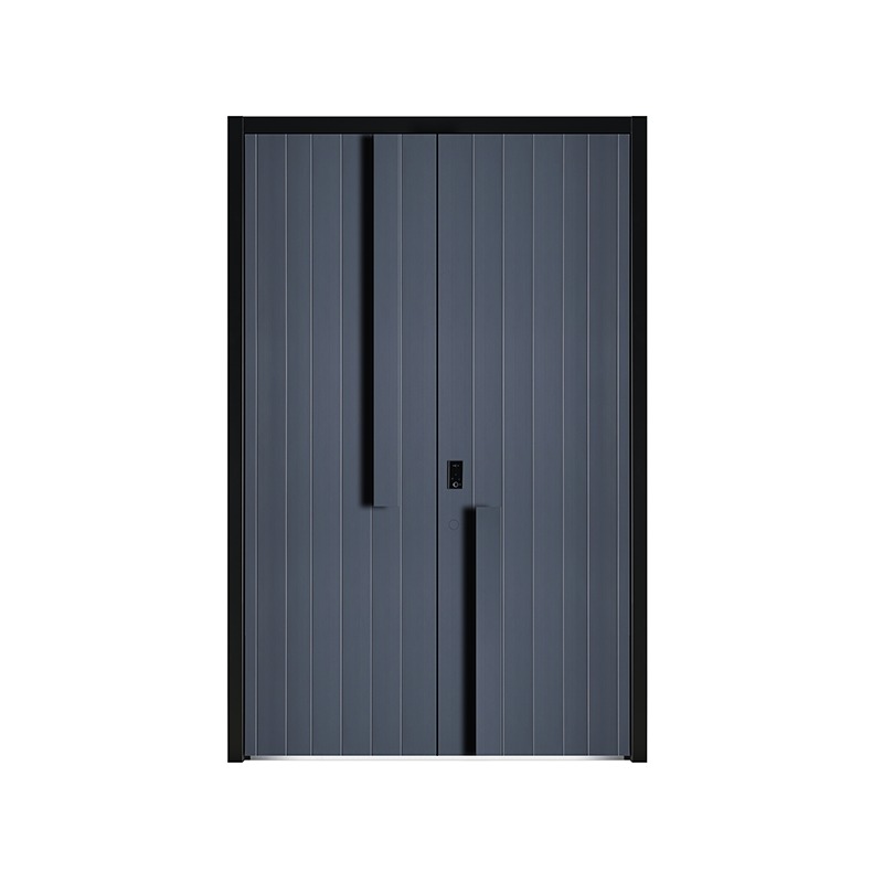 Aluminum Alloy Villa Courtyard Entrance Door