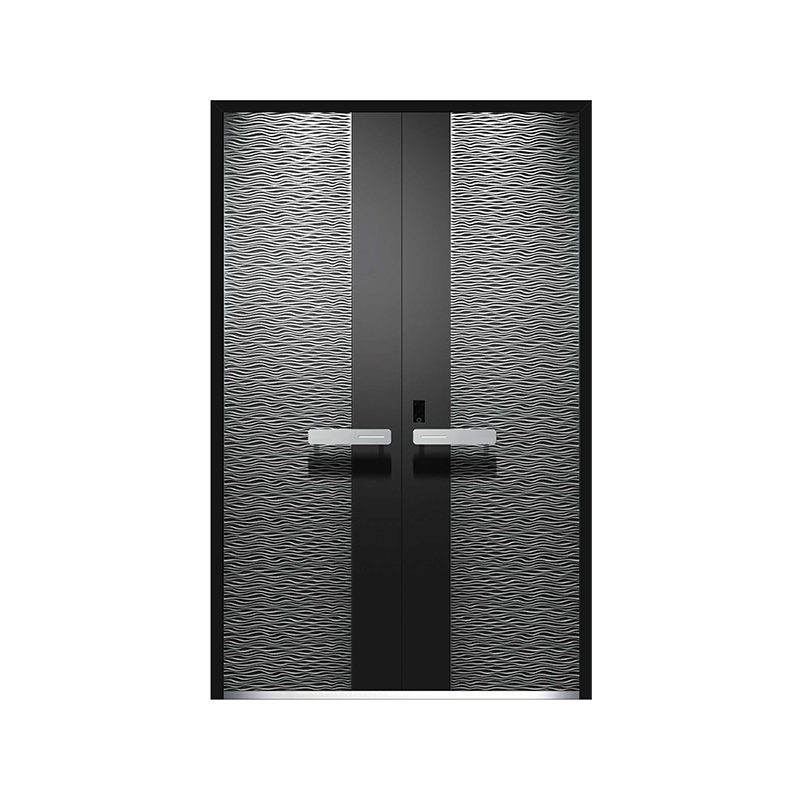 Stainless Steel Villa Double Door