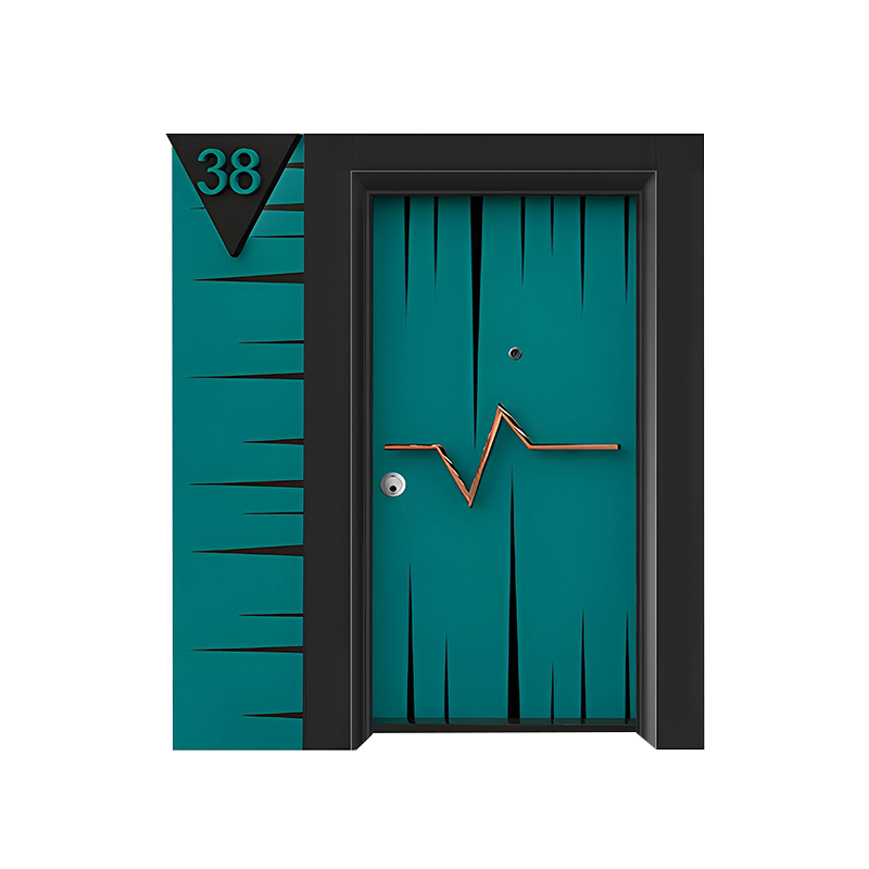 Turkish Industrial Style Bar Entrance Door
