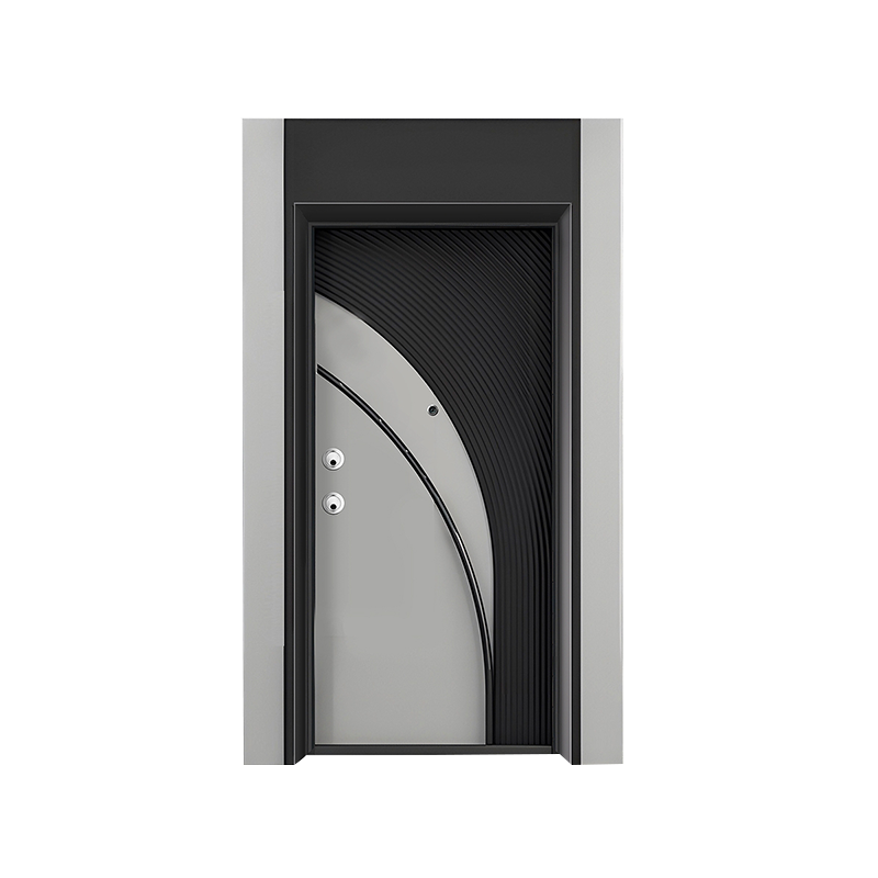 Modern Simple Entrance Steel Door