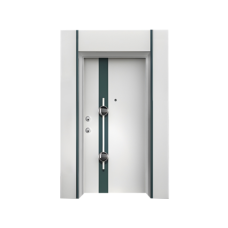 Industrial Style Entry Single Door