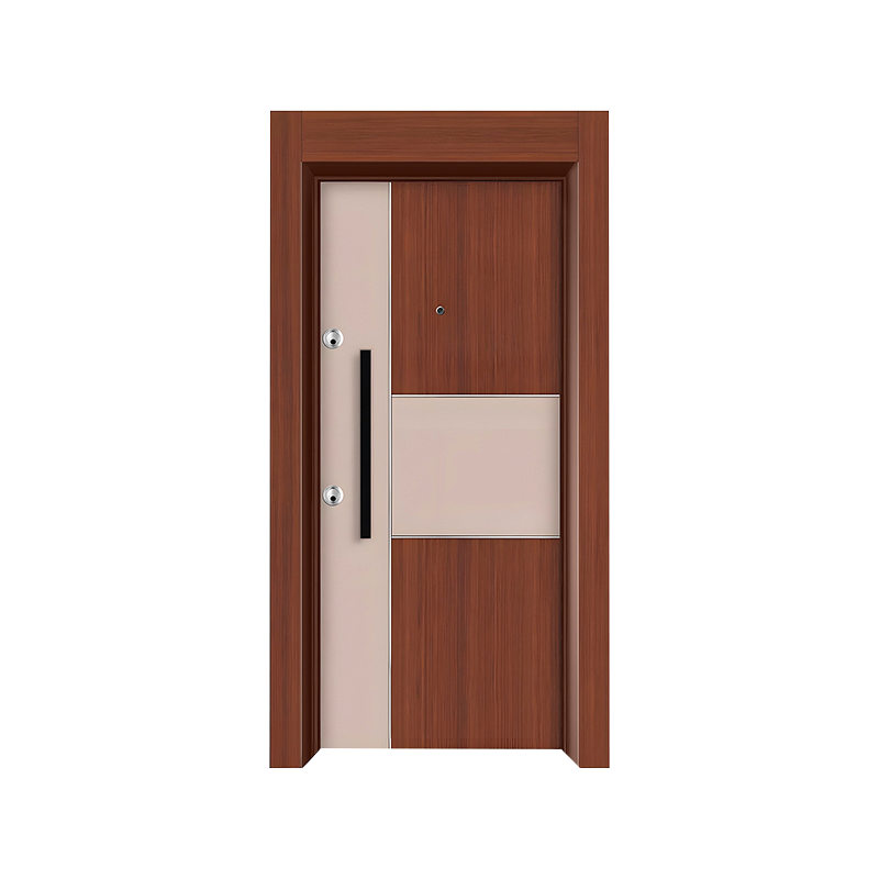Steel Frame Modern Bedroom Door