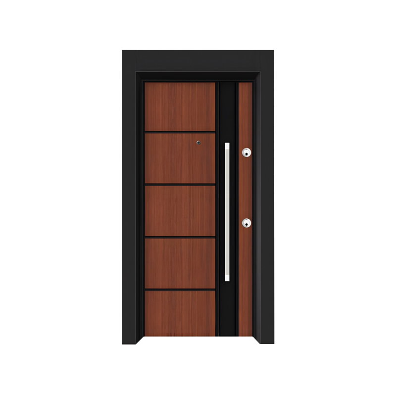Simple Wooden Door Single Door