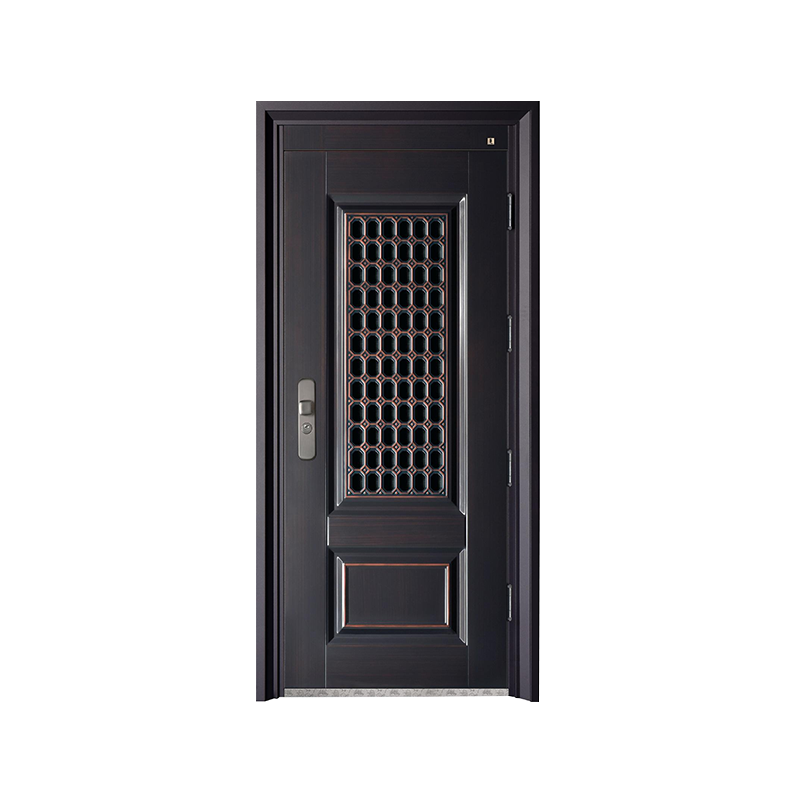 Retro Entrance Door
