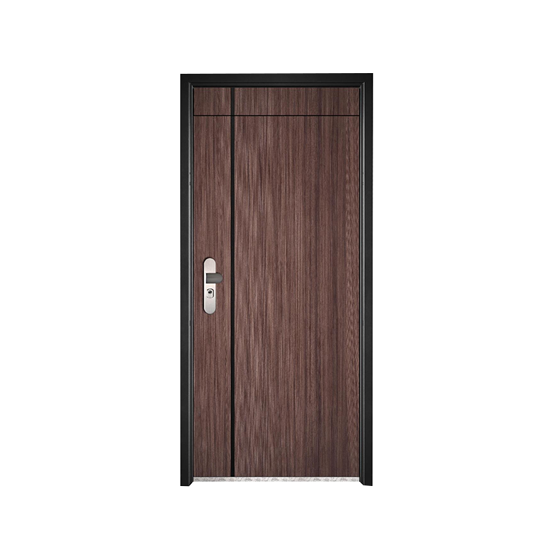 Simple Entrance Security Door