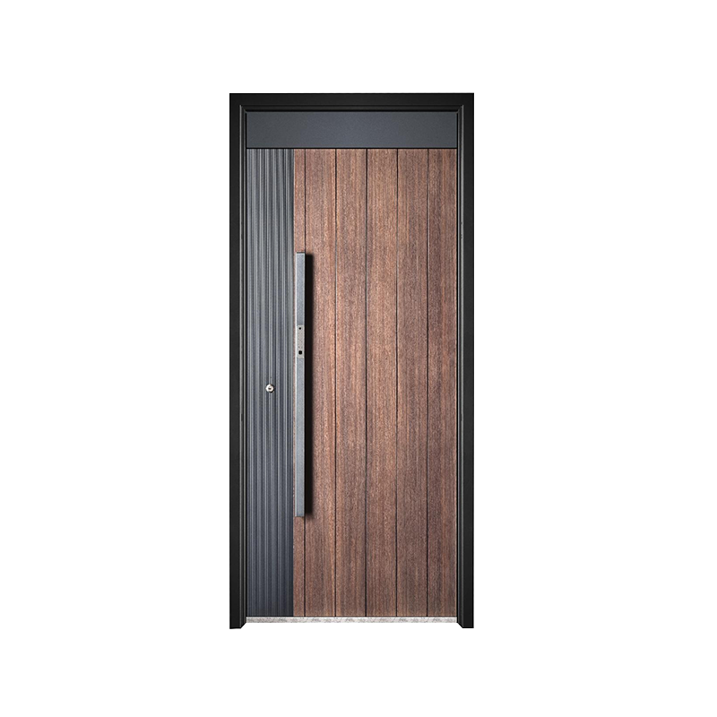 High-End Simple Entrance Door