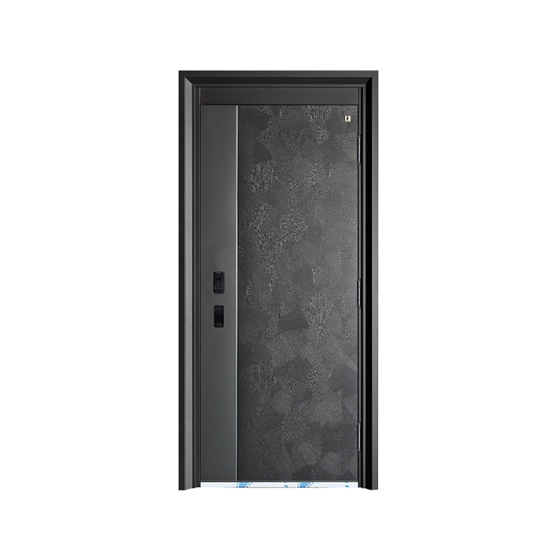 Simple And Elegant Entrance Steel Door