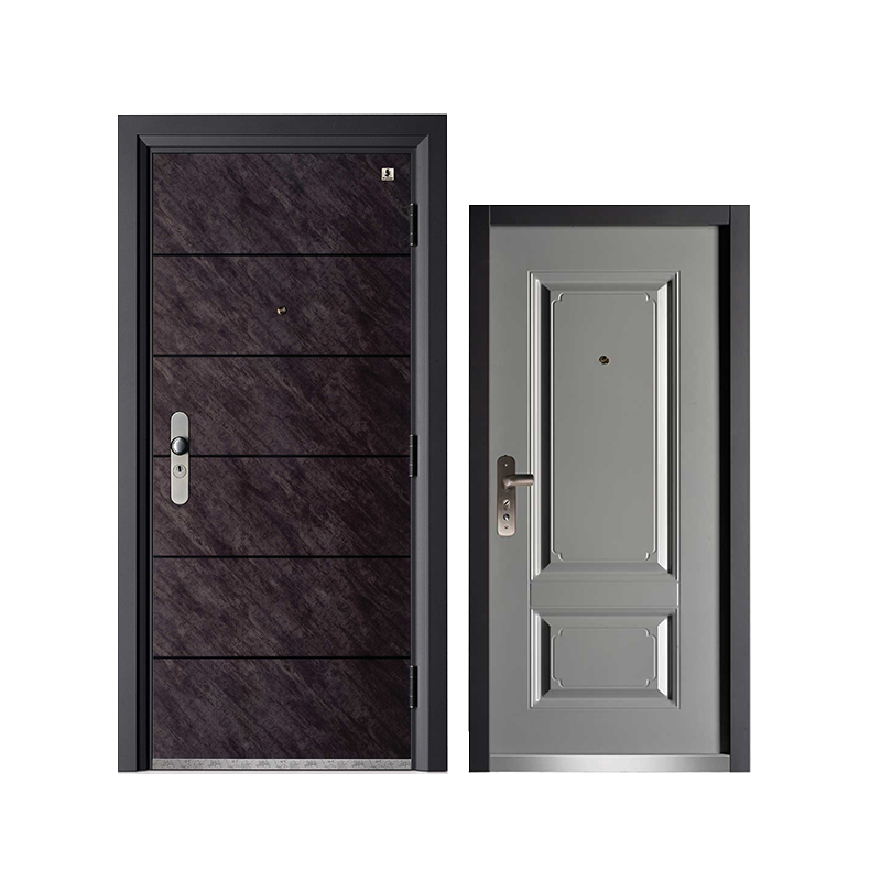 Central Asian Style Luxury Entrance Door