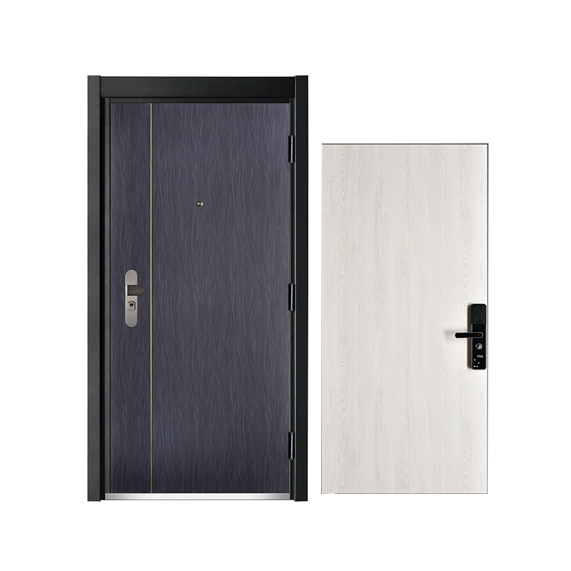 Central Asian Style Light Luxury Security Door