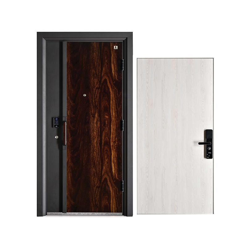 Central Asian Style Intelligent Anti-Theft Door