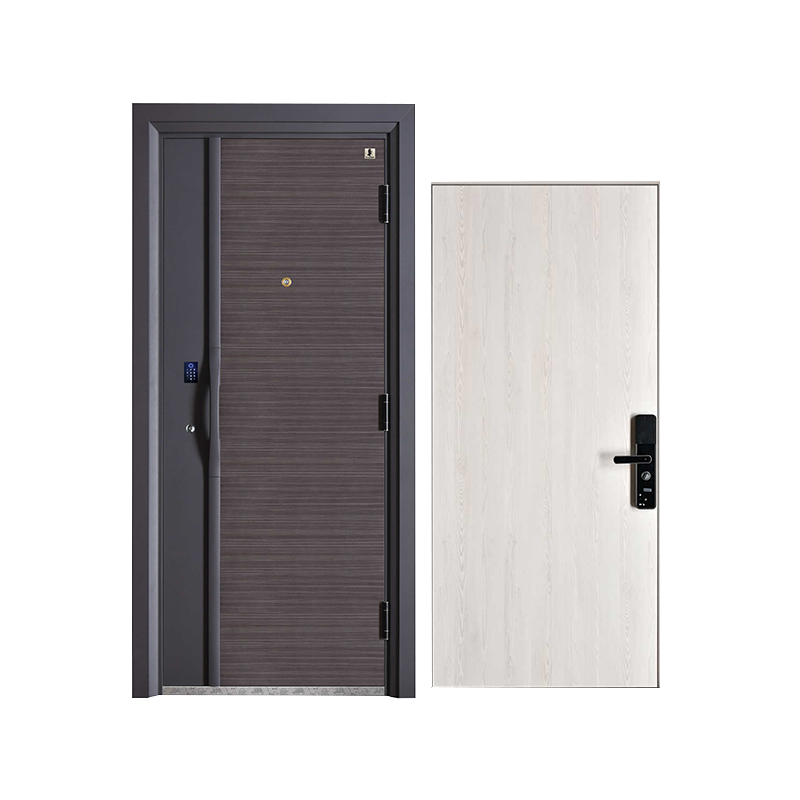 Central Asian Style Home Security Door
