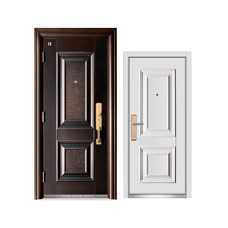Central Asian Style Home Entrance Door