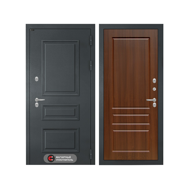 Modern Simple Apartment Entrance Door