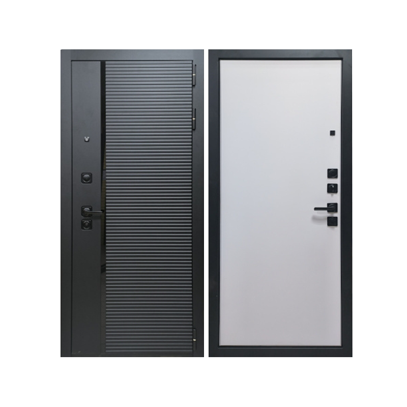 Steel Door Atrium Entrance Door