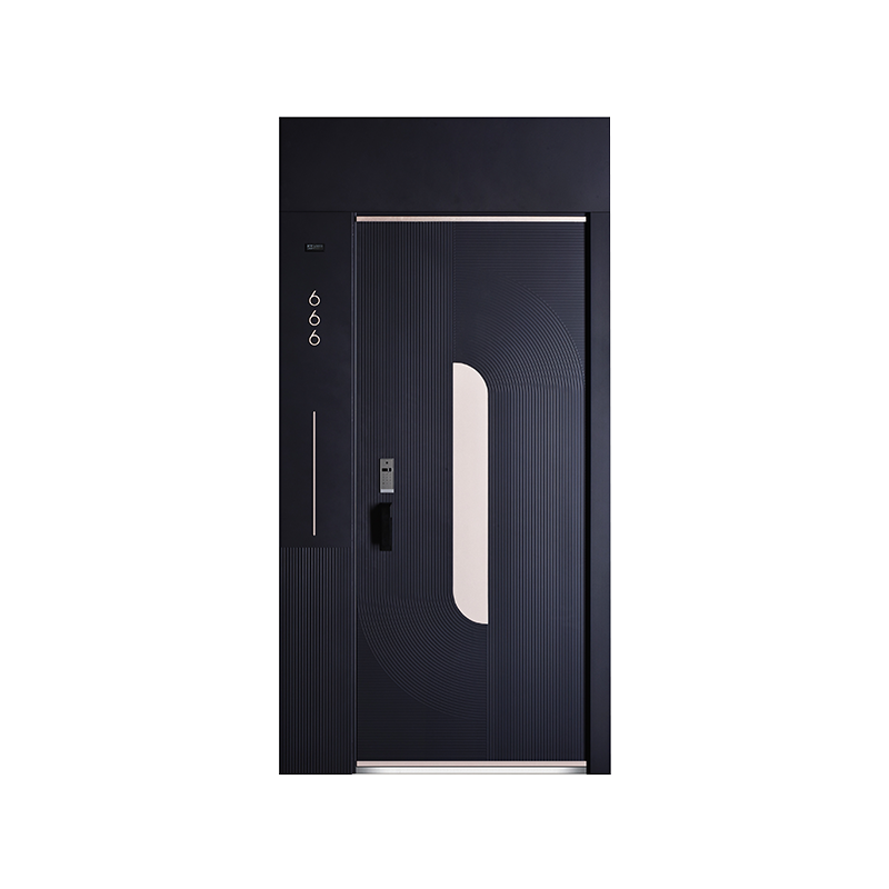 Modern Light Luxury Swing Door