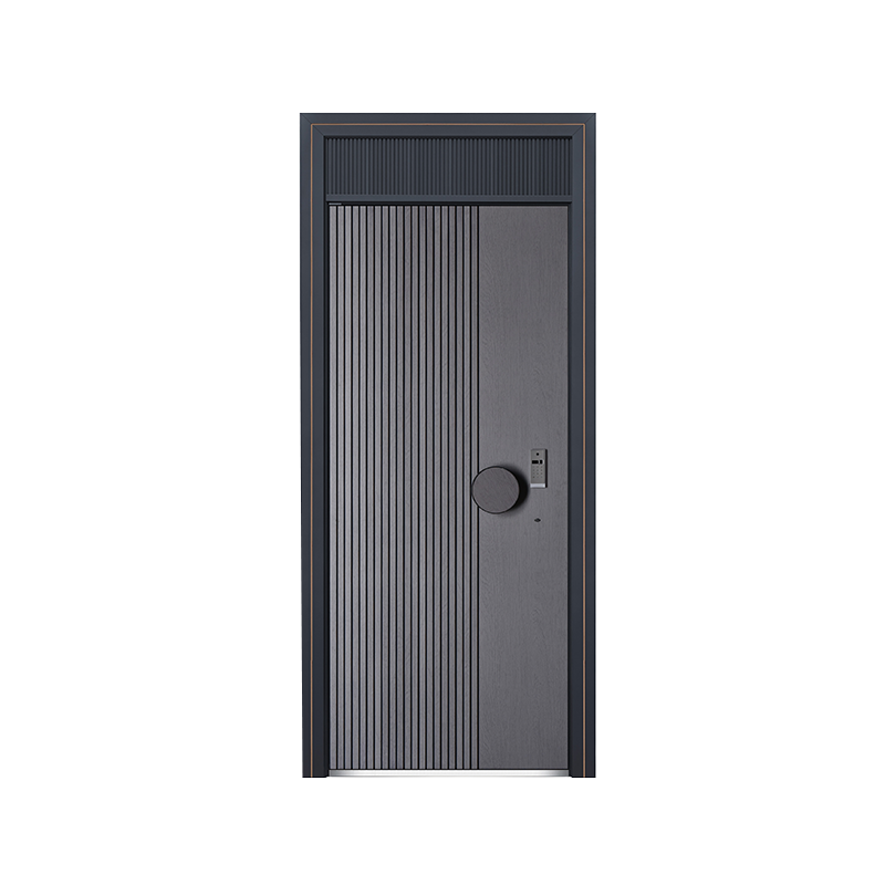 New Chinese Style Simple Entrance Door