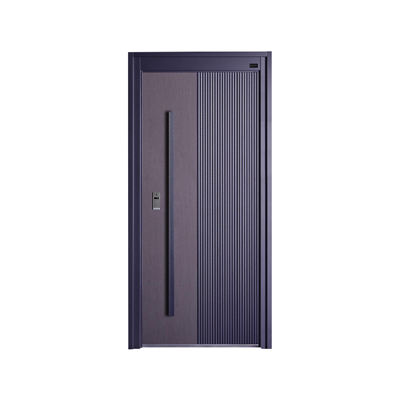 New Chinese Style Simple Aluminum Front Door