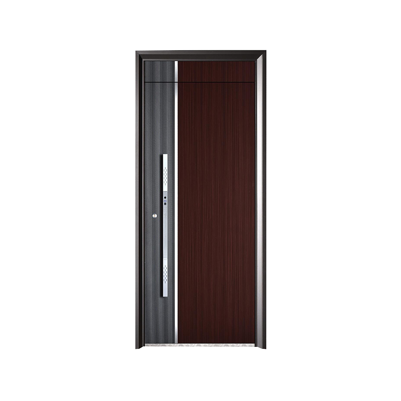 New Chinese Style Light Luxury Aluminum Front Door