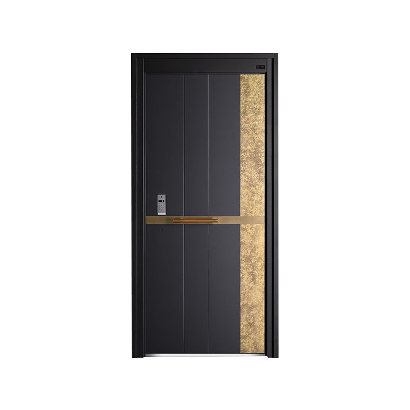 Modern Light Luxury Entrance Door