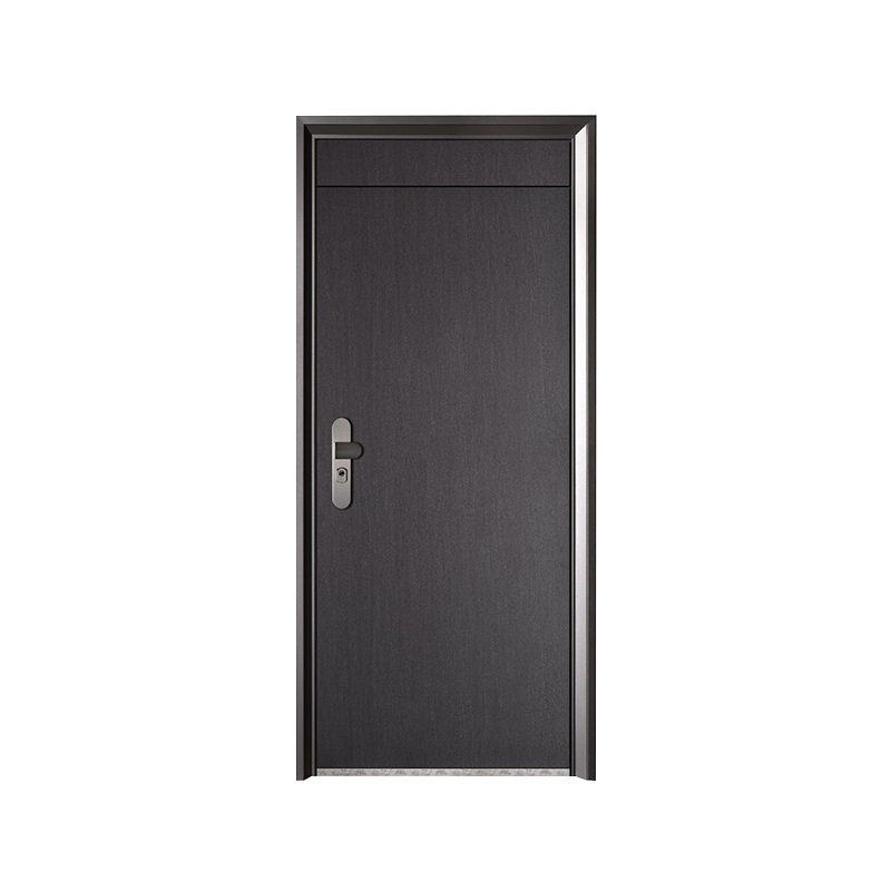 Simple Aluminum Front Door