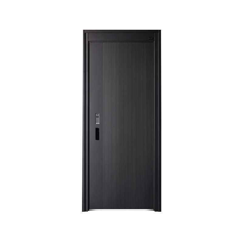 Chinese Style Light Luxury Aluminum Front Door 