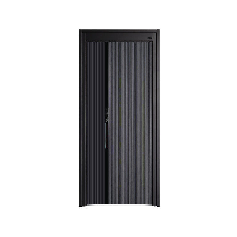 Modern Light Luxury Aluminum Front Door