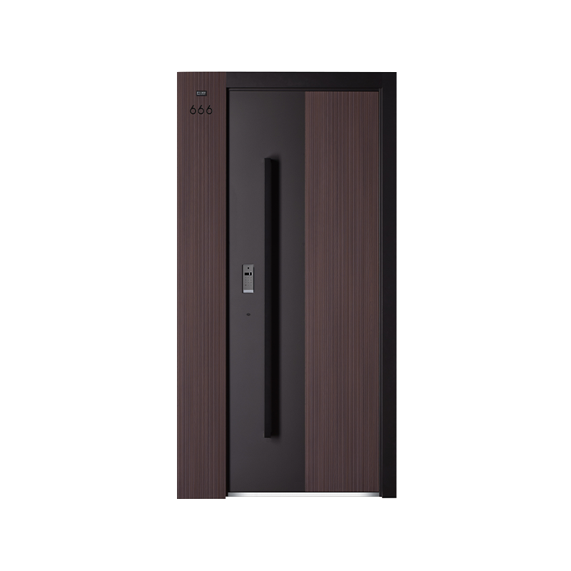 Modern Luxury Aluminum Front Door For Home