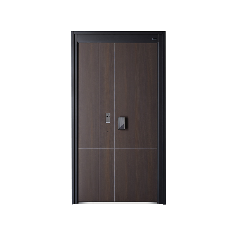 Home Light Luxury Aluminum Front Door