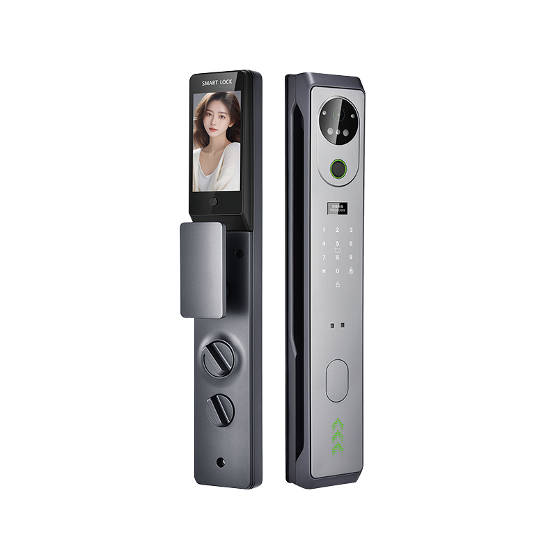 Intelligent Face Recognition Fingerprint Lock
