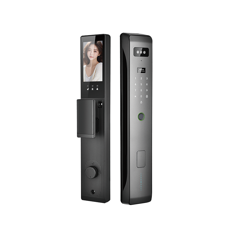 Face Recognition Fingerprint Lock