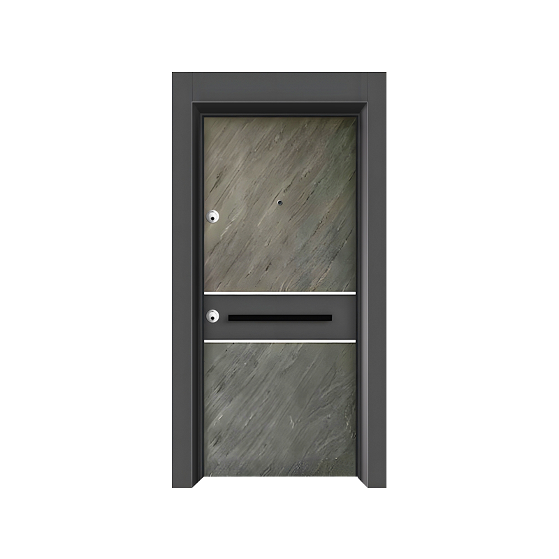 Simple Iron Security Swing Door