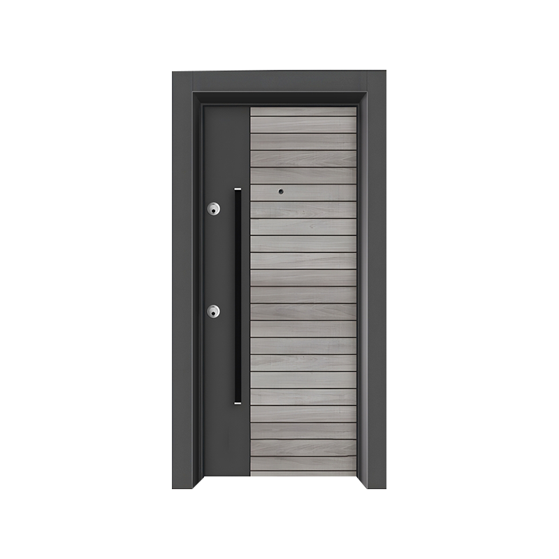 Middle Eastern Style Light Luxury Home Entrance Swing Door
