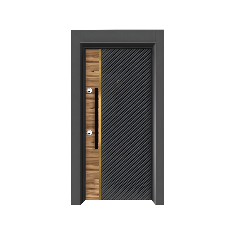 Light Luxury Home Entrance Swing Door