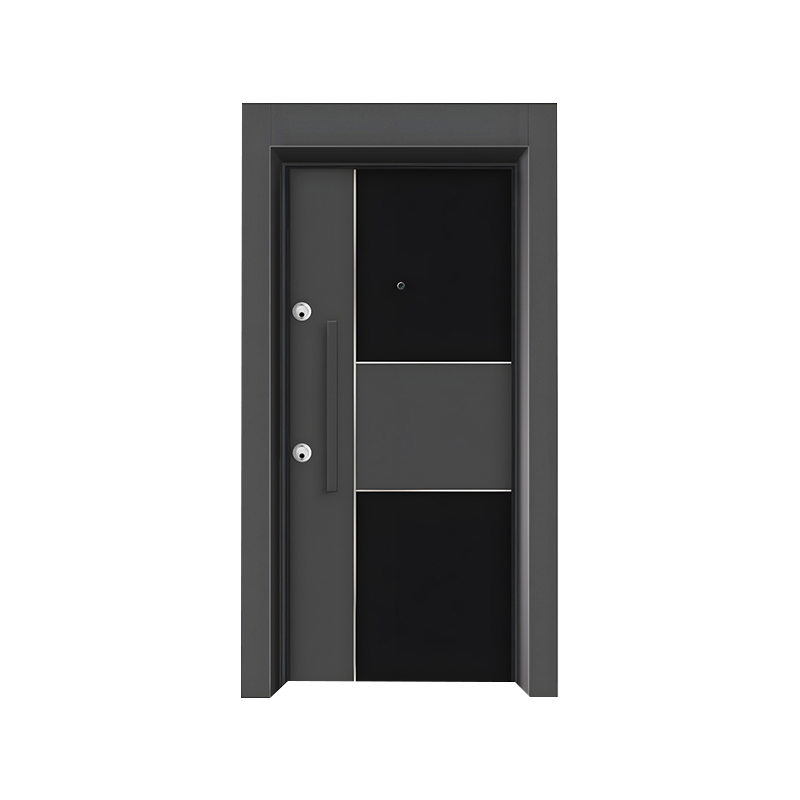 Simple And Light Luxury Entrance Door