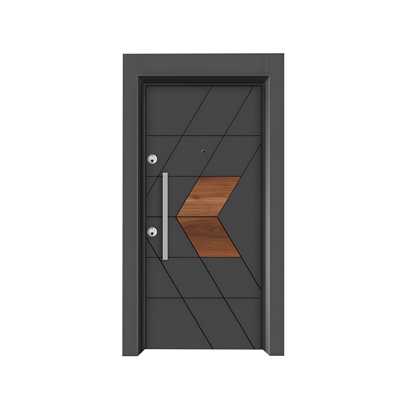 Middle Eastern Style Light Luxury Entrance Security Door