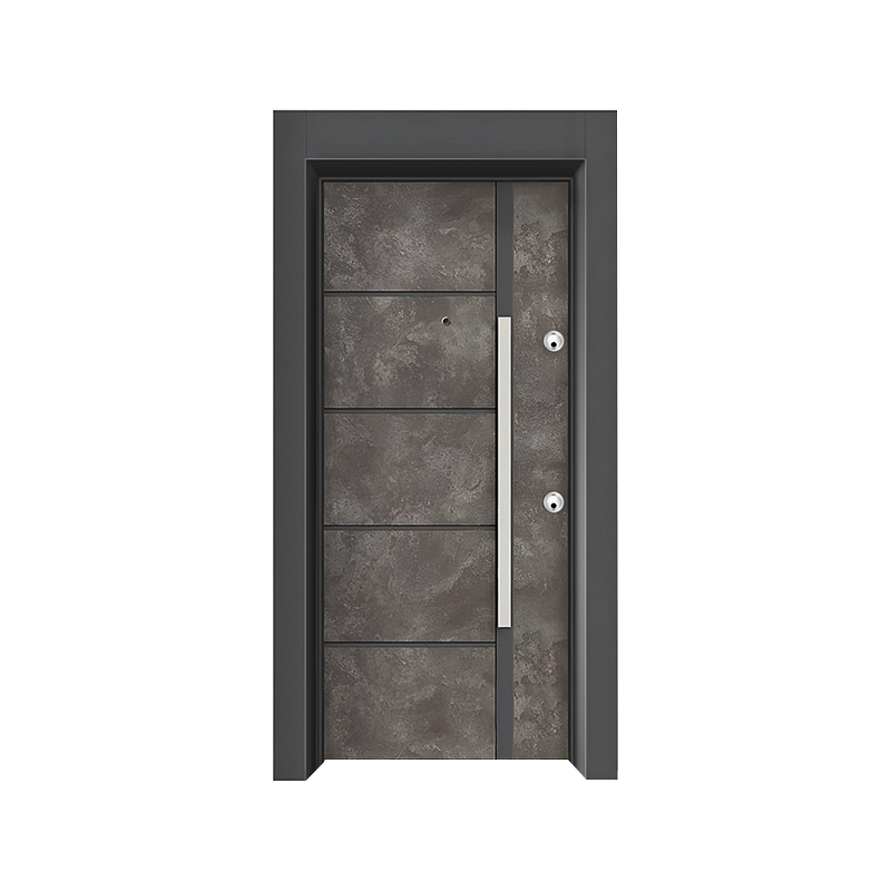 Middle Eastern Style Light Luxury Iron Art Entrance Security Door