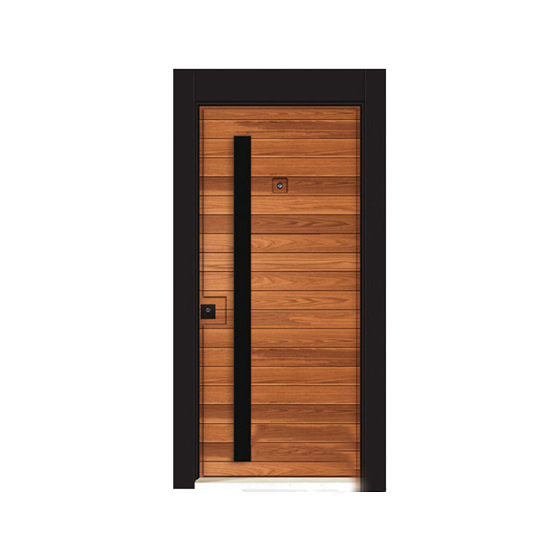 Log Style Home Security Door
