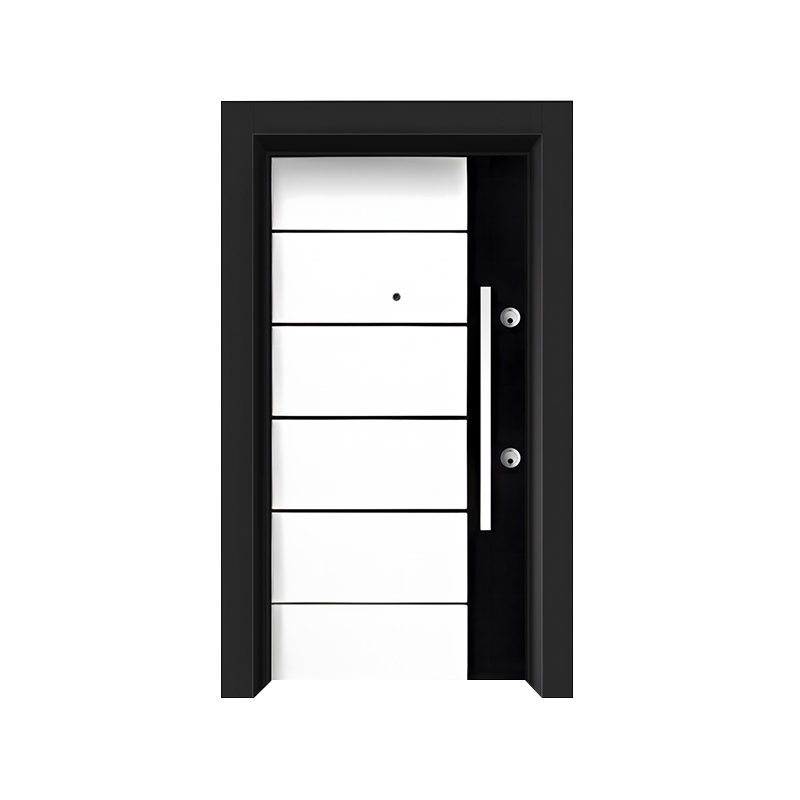 Simple Style Villa Entrance Security Door