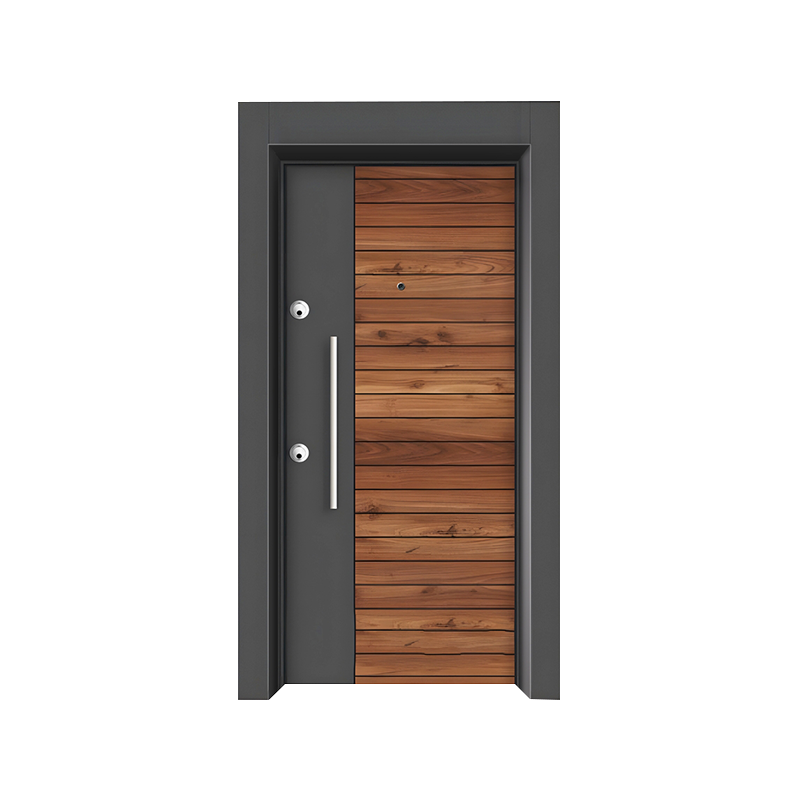 Two-Color Villa Entrance Security Door