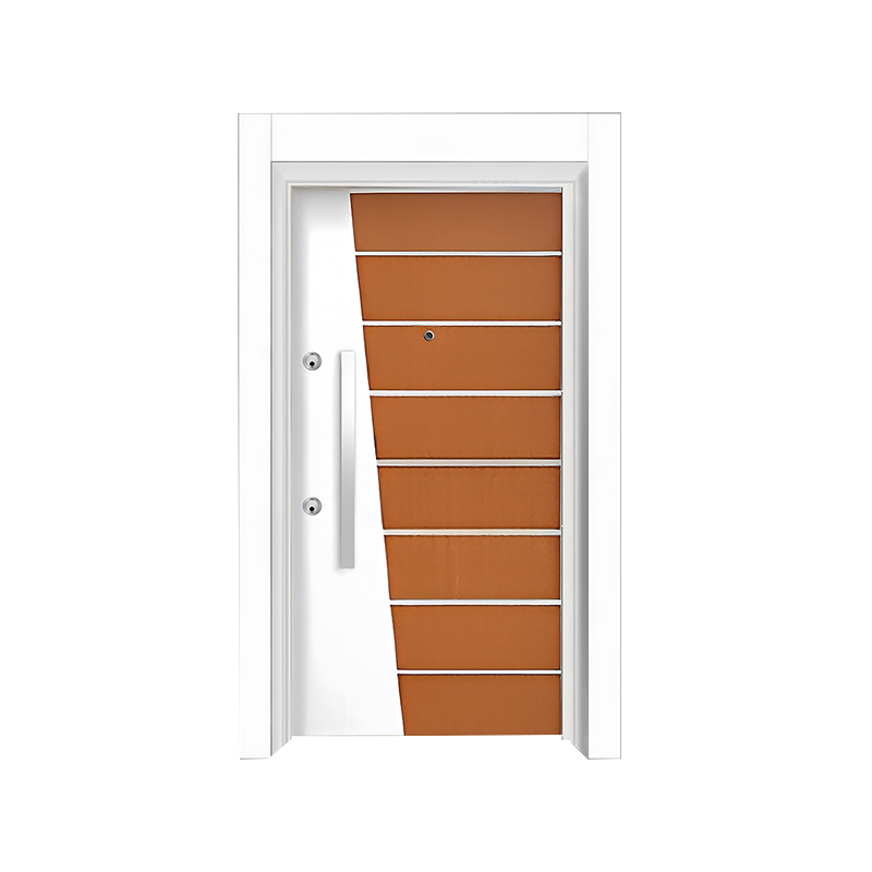 Middle Eastern Style Simple High-End Entrance Security Door