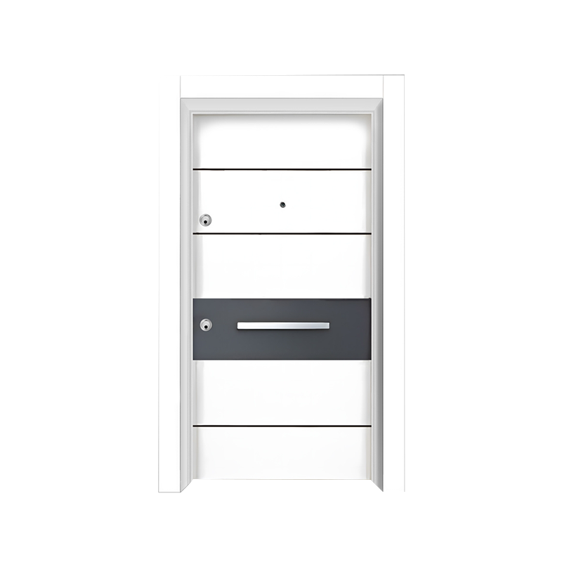 Simple High-End Home Security Door