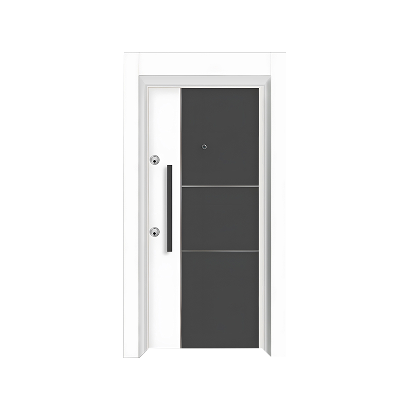 Simple High-End Security Door