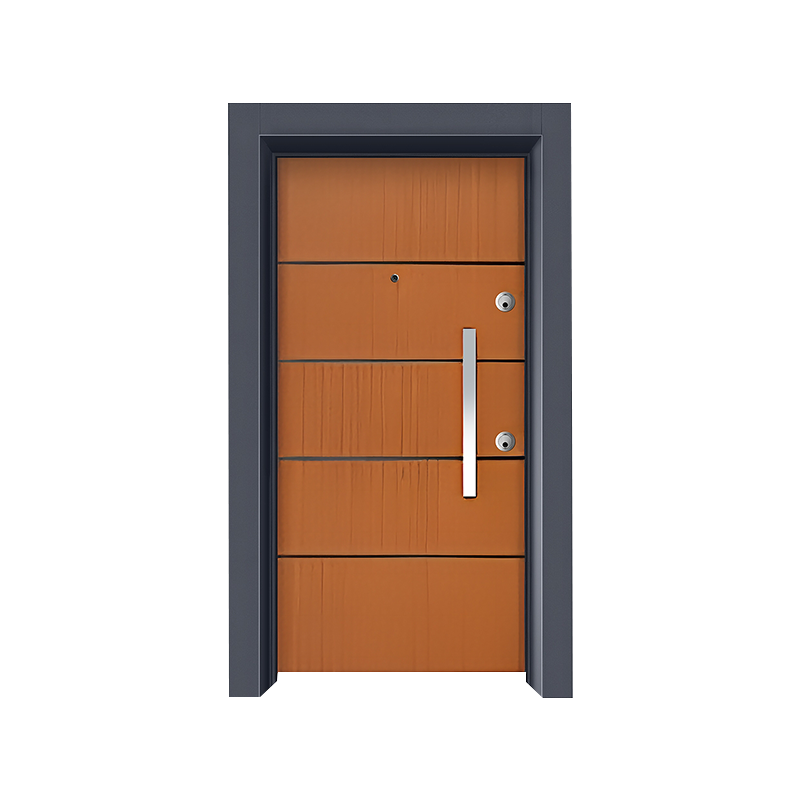 Single Steel Door With Left Side Hinge