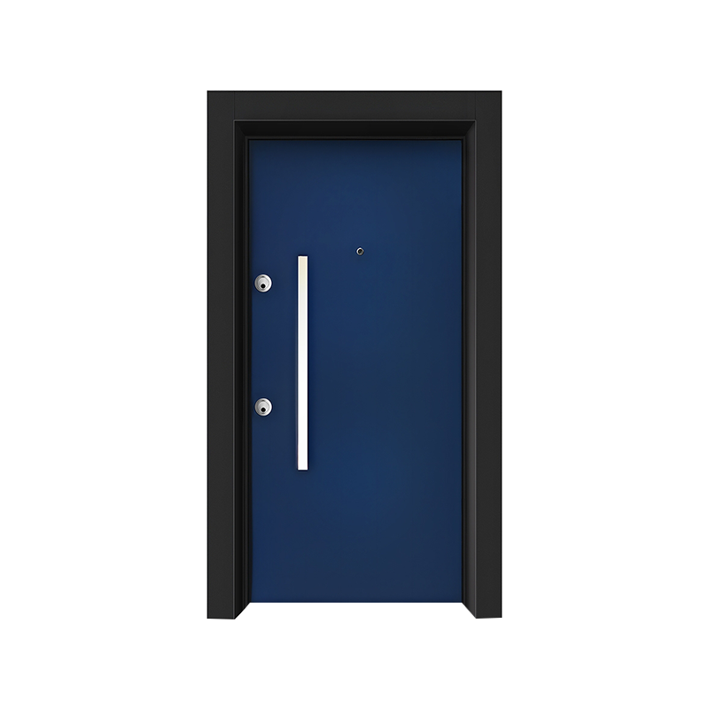 Rainproof And Sun-Proof Steel Door