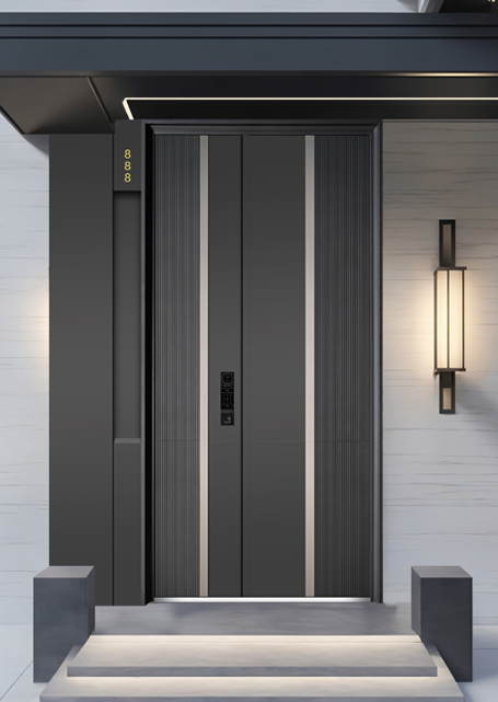 High-End Modern Simple Entrance Door