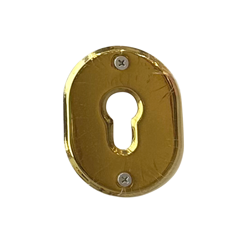 Old-Fashioned Door Keyhole