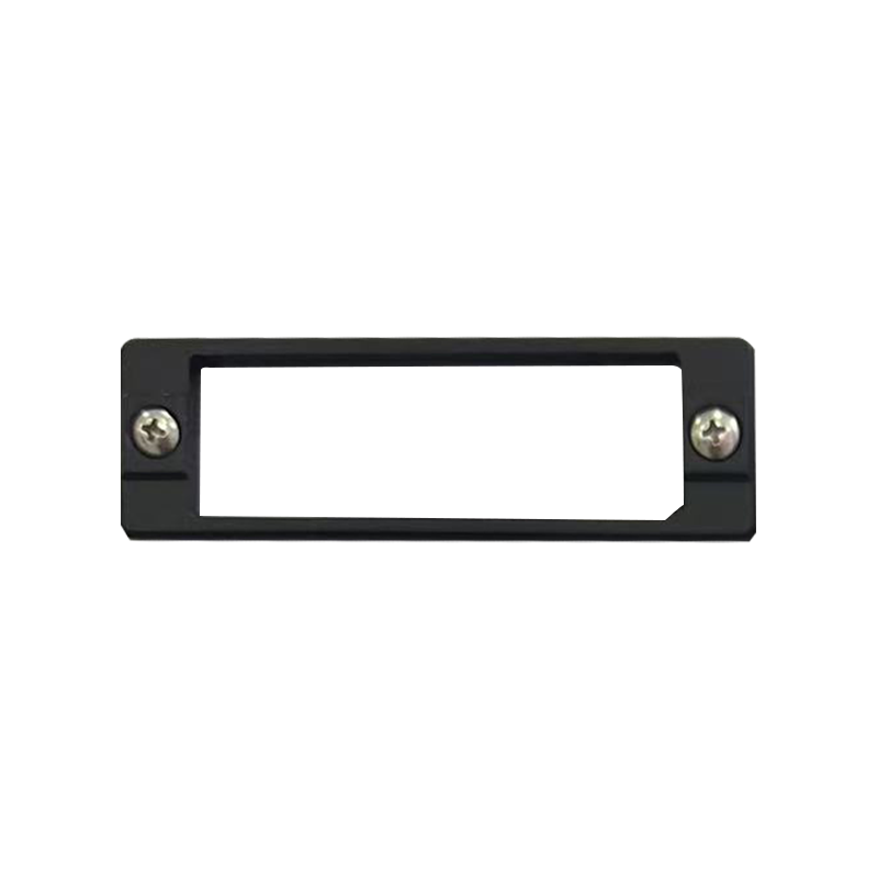 Black Side Lock Trim